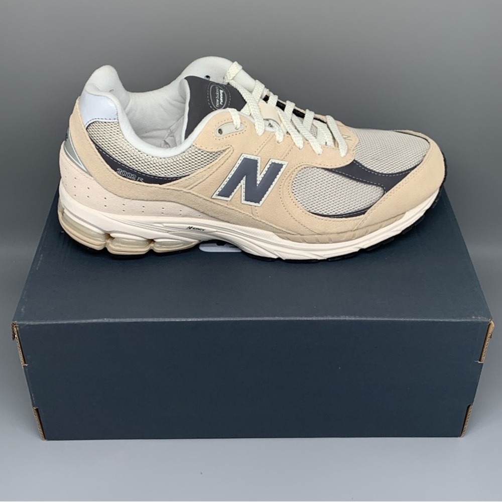 New Balance 2002R Sandstone Running Shoes M2002RFA Men's Sz 12 NWT